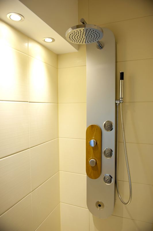 Luxurious Shower System