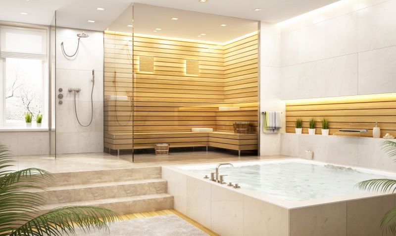 Spa-Like Shower Space