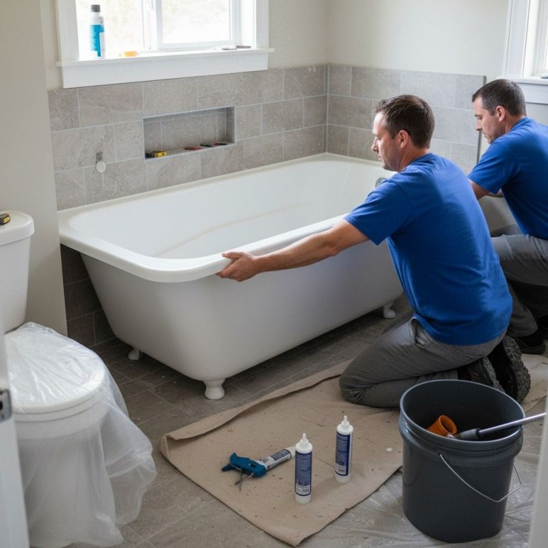 Top Bathtub Installation Companies in New Cumberland, PA