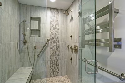 Tile Work for Shower